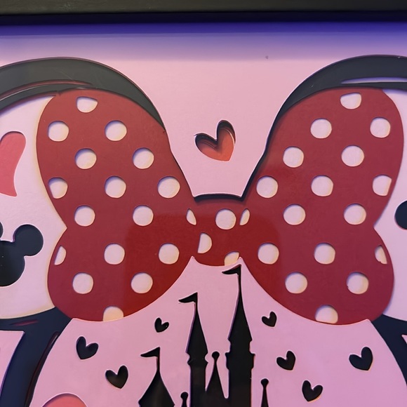 Disney Love shadow box - Picture 5 of 10